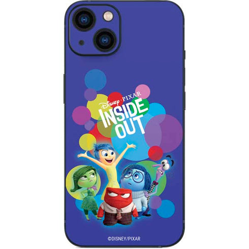 Disney Inside Out Character Group iPhone 13 Skin